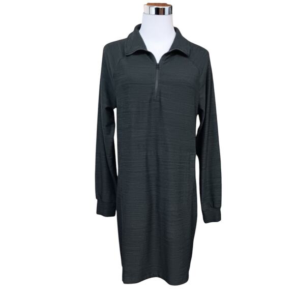 TOAD&CO Dress Intermosso Zip S Soft Pockets Gorpcore Activewear Utility Outdoors - Picture 8 of 9